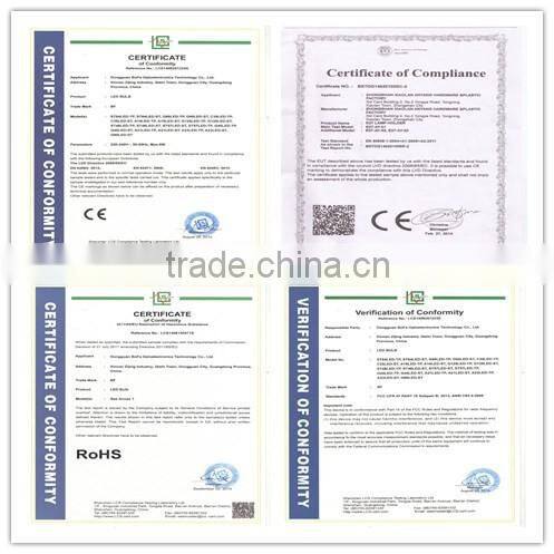 2016 new arrived led ice bucket with custom logo