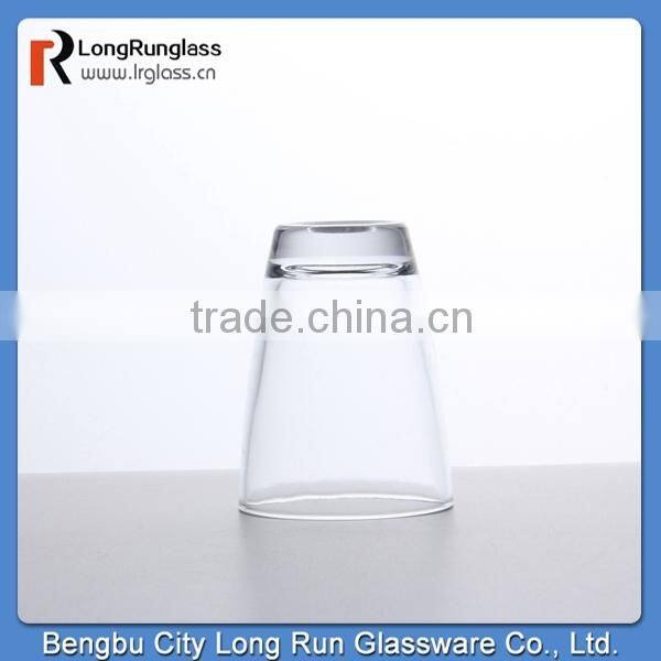 LongRun alibaba china glassware big white wine glasses with standable base