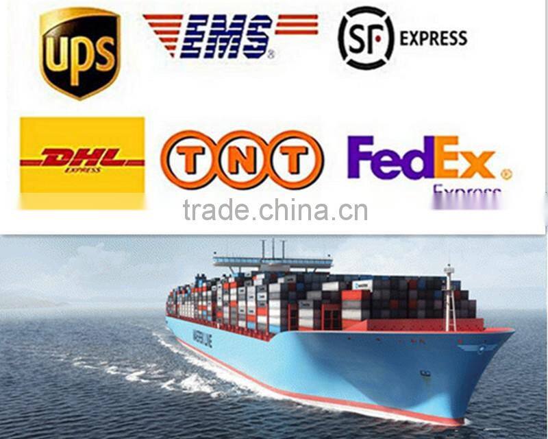 Recycle blue printed Christmas gift packaging paper box