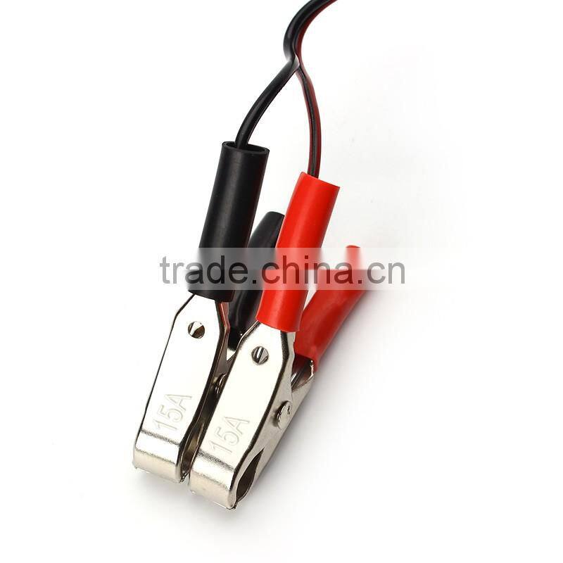 2016 hot Car Digital Battery Tester Auto Alternator Tester with 6 LED Lights Display Car Styling Battery Diagnostic Tool