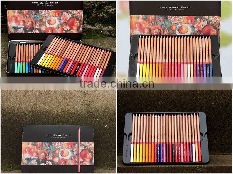 Marco 3100 Renoir artist 48 colored lead pencils