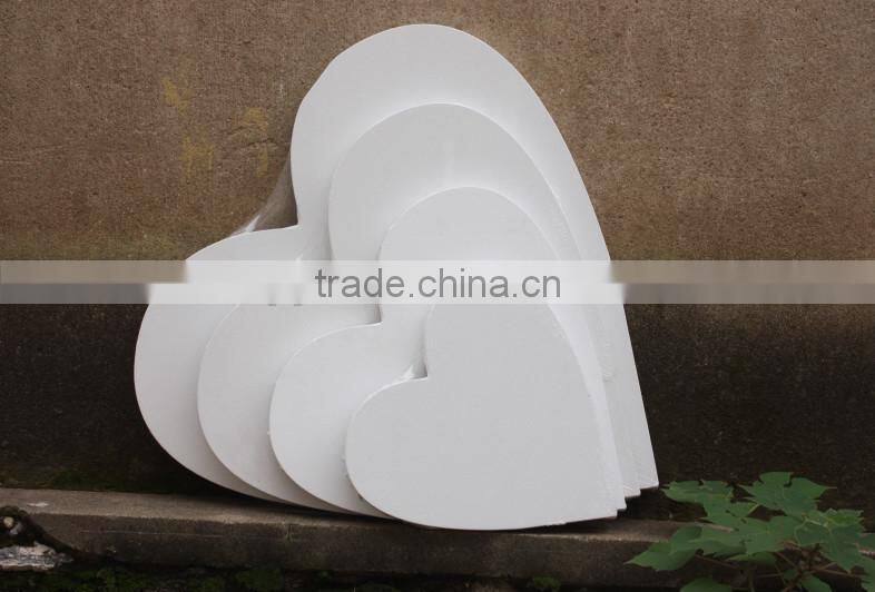 cotton semi-round stretched canvas