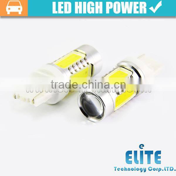 backup led emergency light turn signal 7440 w21/5w car bulb