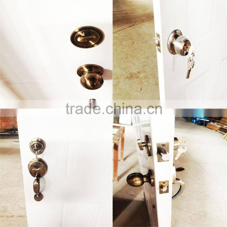 Simple Designs Modern Wood Door Design Melamine Finish Door design