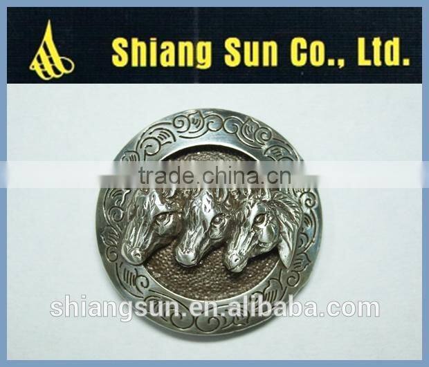 New Products top design metal belt buckle manufacturers belt for men