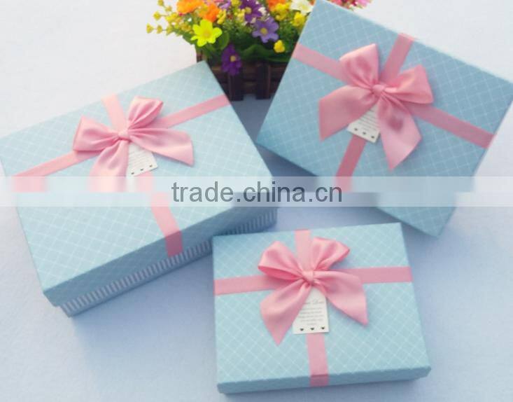 small colourful Paper Gift Boxes jewerly box ring paper box