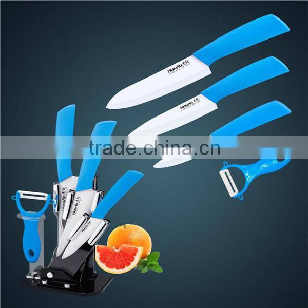 new products 360 rotating round acrylic knife display stand
