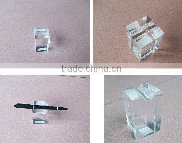 fashionable high transparent exquisite acrylic pen blanks