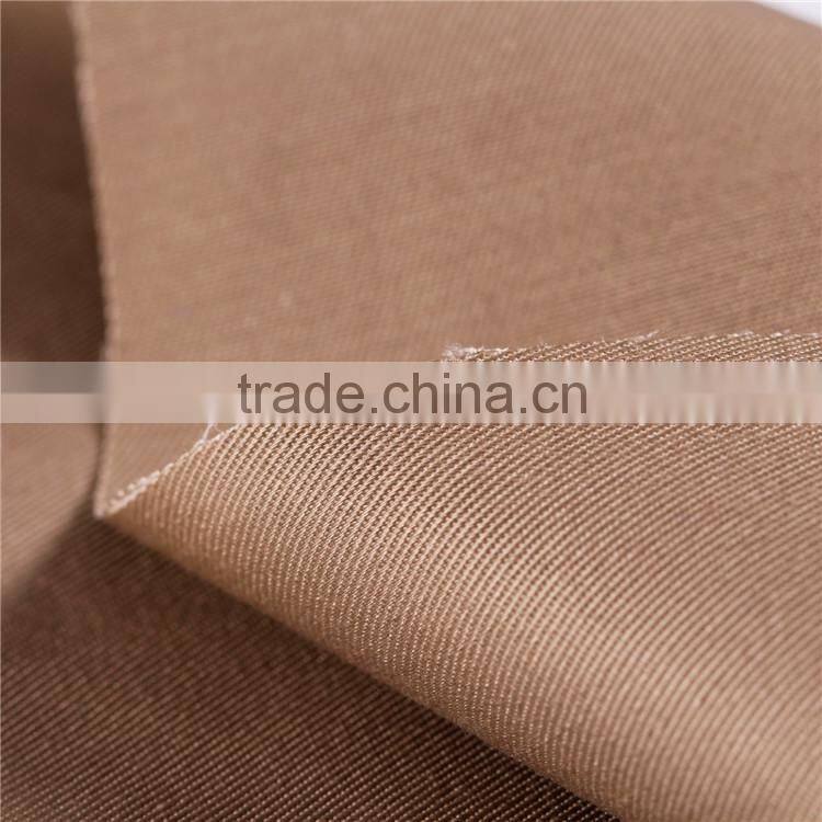 Wholesale Tc fabric 52% Polyester 48% Rayon Twill nylon fabric lycra fabric for workwear with good offer