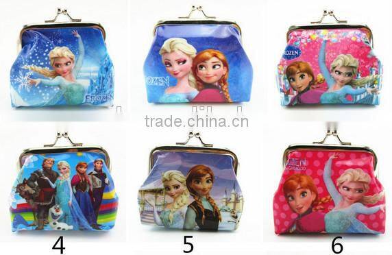 fashion funny cartoon pig kid children coin purse woman wallet