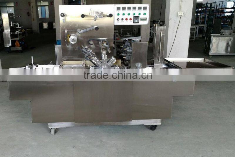 Automatic cellophane soap carton box packaging