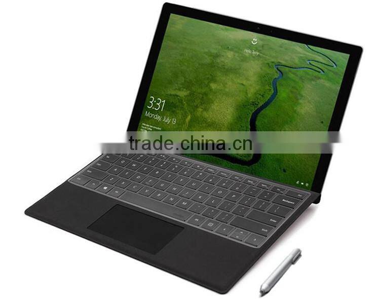 High transparency allows full access to all controls custom keyboard skin for Surface Book