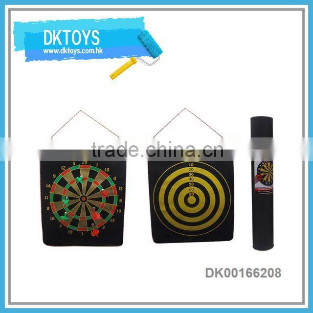 18 Inch Dart Board Toy Custom Magnetic Dartboard With 6 Darts