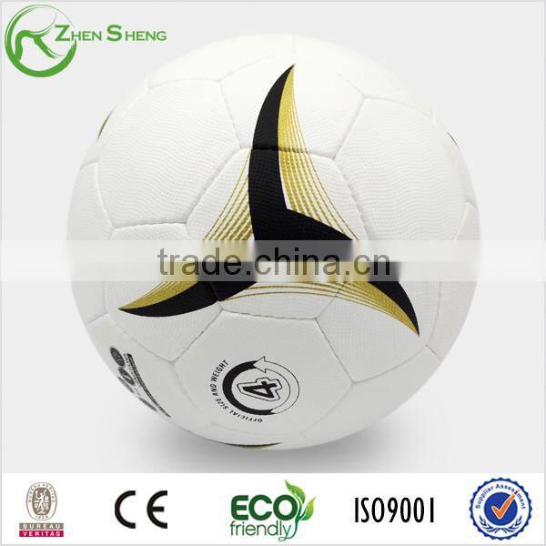 Genuine leather soccer ball