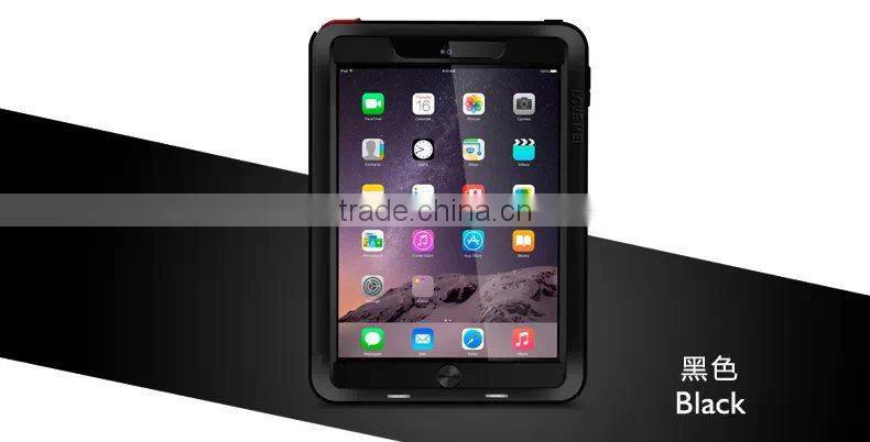 Brand LoveMei Hot Selling Dirt-proof Waterproof Shockproof Case For IPad Air 2,Unbreakable Case For Ipad Air 2