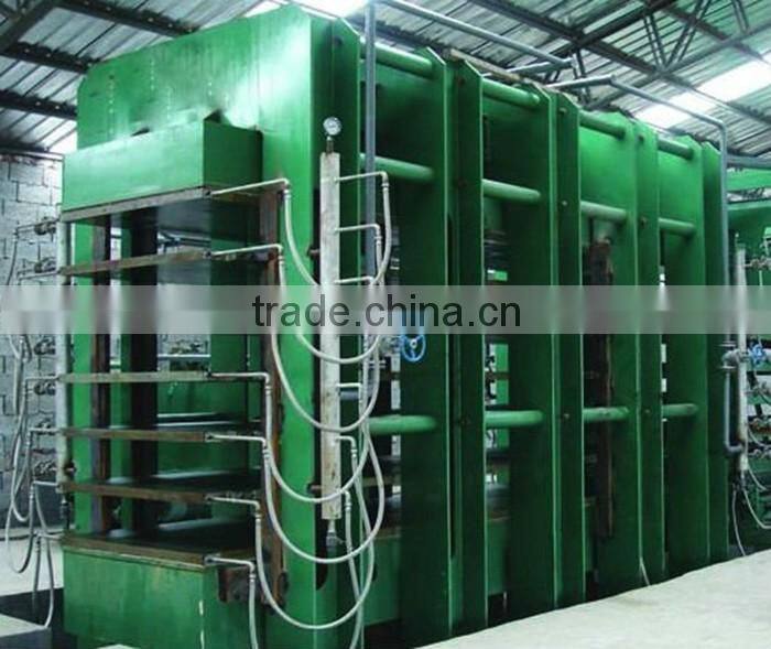 Shandong JINLUN 500T 4x8 feet / 3x6 feet plywood hot press machine