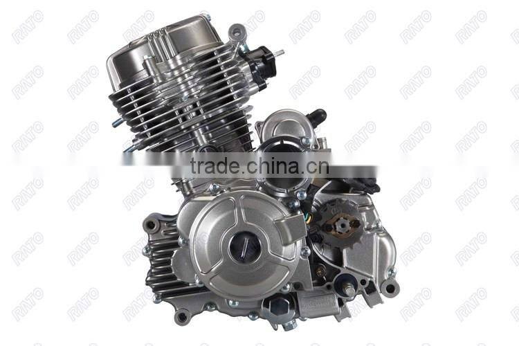 Good quality single cylinder 4 stroke motorcycle engine for sale