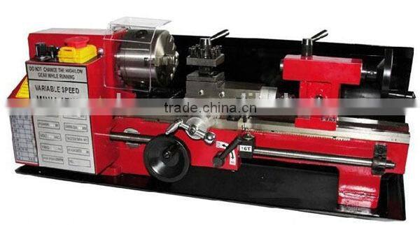 Hot sell! MITECH 0618 Newest Hobby mini lathe / cnc lathe machine