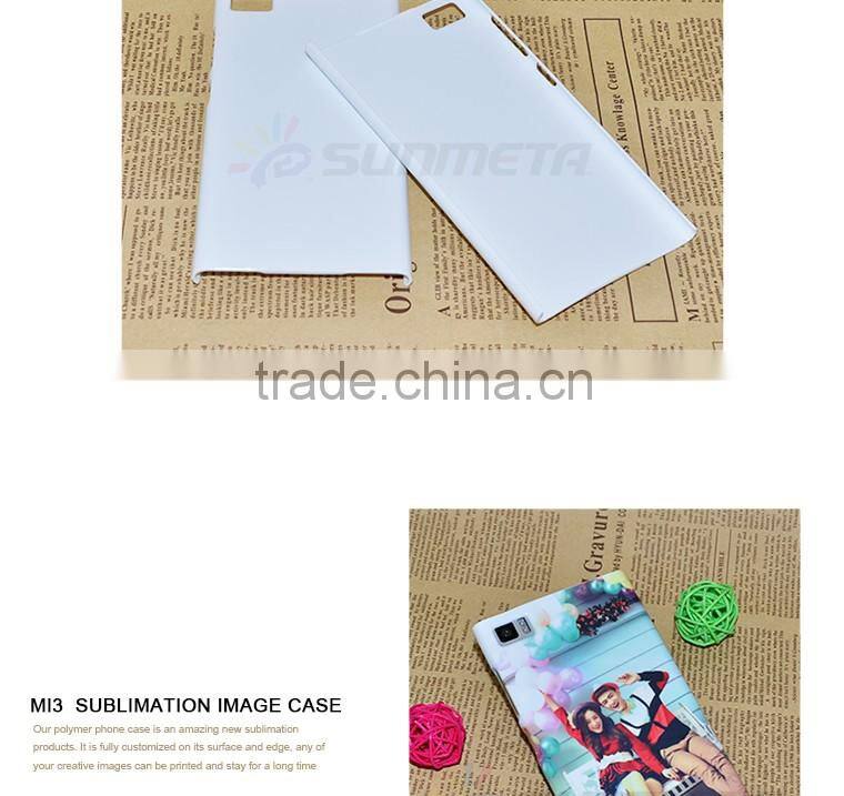 High Quanlity 3D Carton Blank Sublimation Film Blank Cell Phone Case