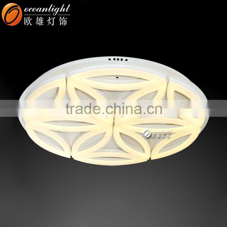 Reading Room Light Flower Shape Ceiling Chandelier LED Acrylic Light OXD9002-5W