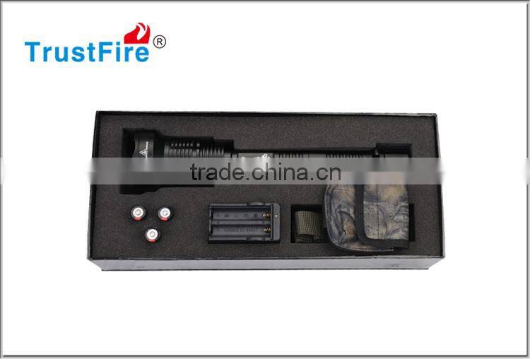 Tactical military LED flashlight X7 waterproof SST-50 tactical led flashlight 1300LM 5 modes aluminum led torch with CE FCC