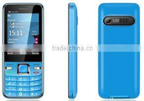 Cheapest Feature Mobile Phones Spreadtrum S6531 Dual SIM Mobile Phone with FM Mobile Phone