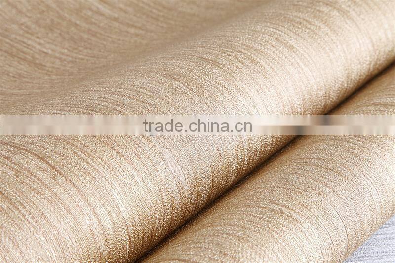 pleasing simple design vinyl wallpaper supplier factory