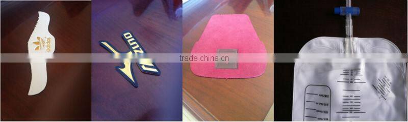 High frequency pneumatic double head welding machine plastic welding machine aluminium welding machine