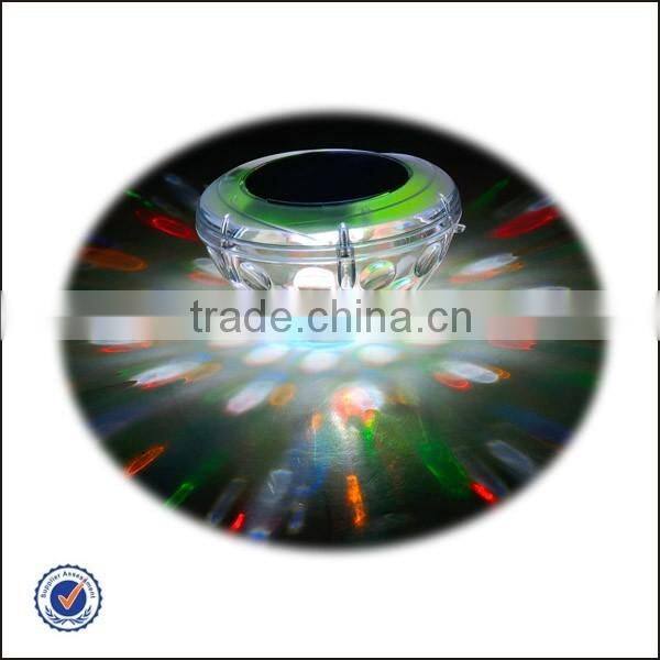 Floating LED Lamp With Solar Panel