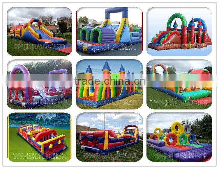 Outdoor Inflatable Sport Obstacle Challenge Playground Equipment