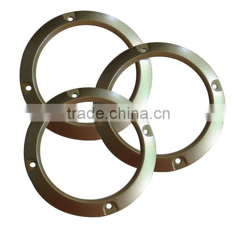 Golden 3 inches Special speaker grille/( Manufacturer) Perforated Plasticl Mesh Speaker Grille