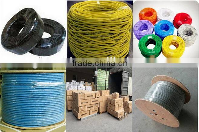 GHT Factory wholesale price 2 pair telephone cable 305m CCA network cable