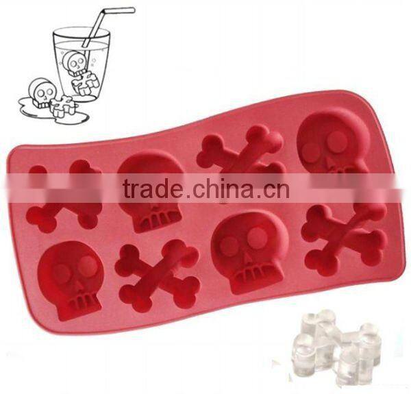 food grade FDA silicone ice cube tray