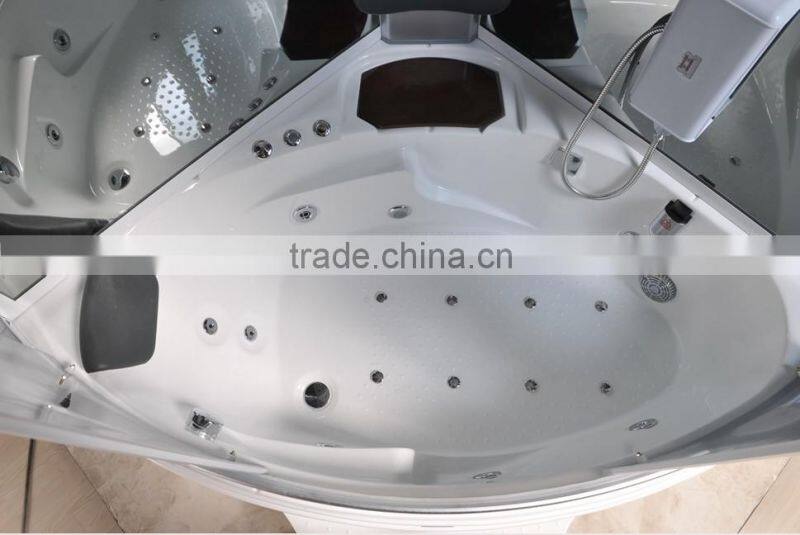 Indoor large space foot massage shower room