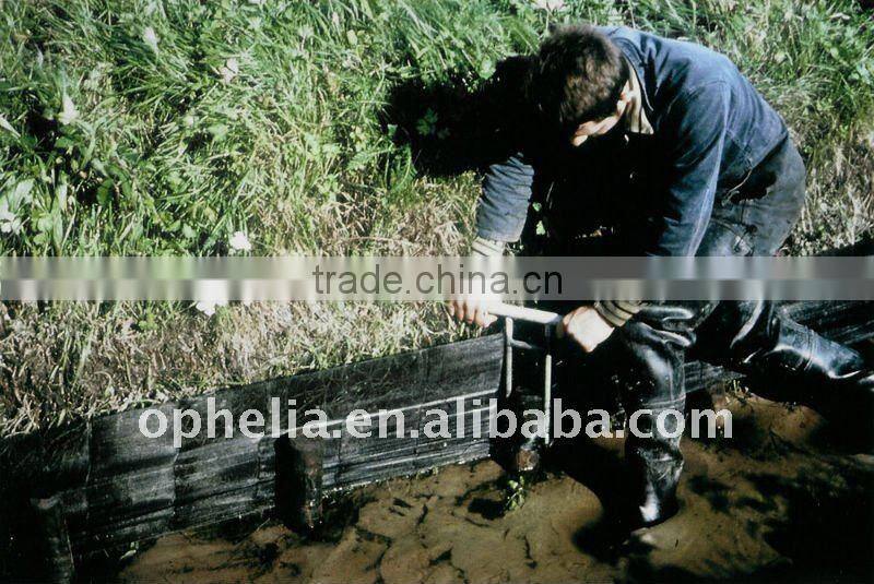 Best price High strength ASTM Standard PP Woven geotextile in 100%polypropylene