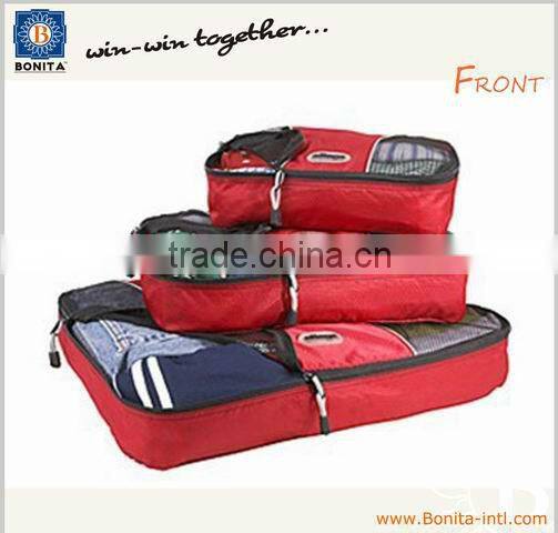 2015 3pcs set fashion storage box samll travel bag travel kit for airline