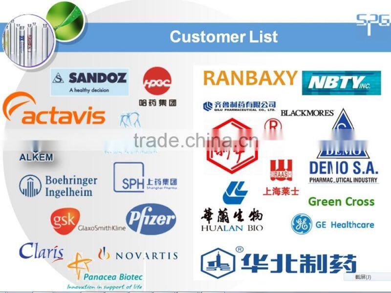 20ml tubular glass vial