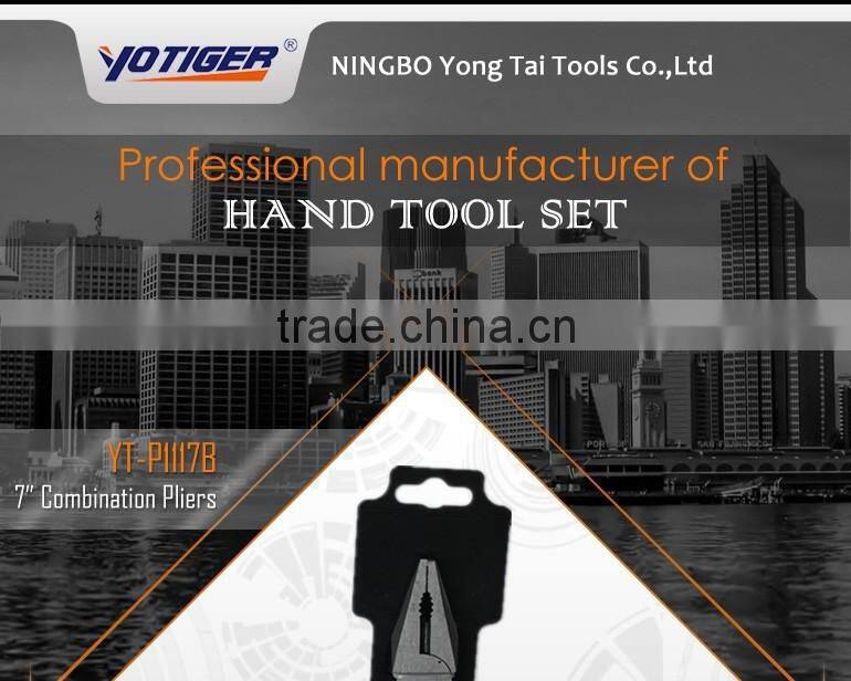 7" 45# carbon steel Combination Pliers(European Style)