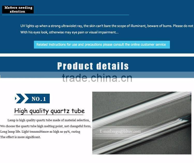 1 kw 230 mm high intensity ultraviolet lamp shadowless glue tubes Uv curing lamp Shadowless glue tubes