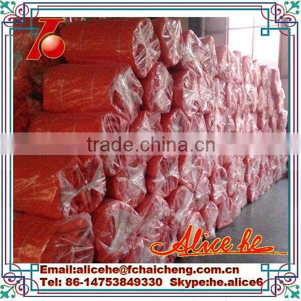 orange color 4mm thick insulated tarps