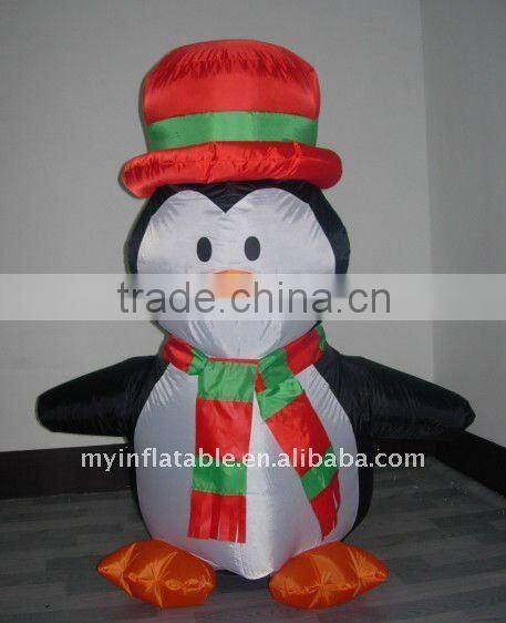 inflatable penguin