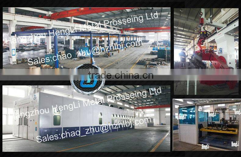 cnc profile cutting part