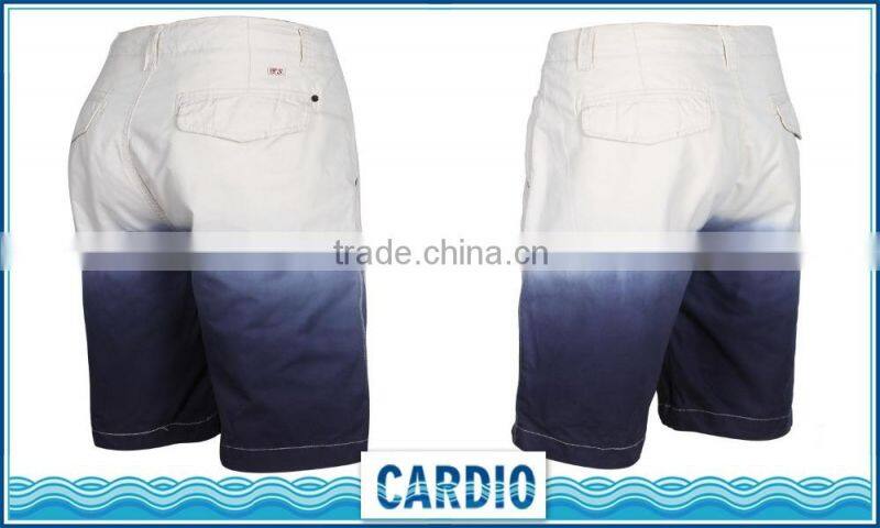 2016 new design cotton fashion cargo walking mens shorts