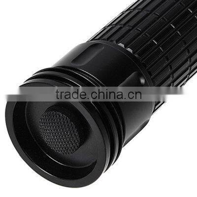 led super capacity aluminium fire proof torch pipe