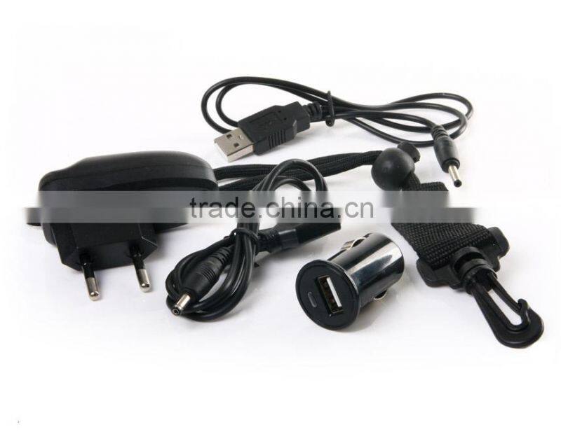 EDI-T D1 250-Lumens 5-Mode Q5 LED Waterproof Diving Flashlight