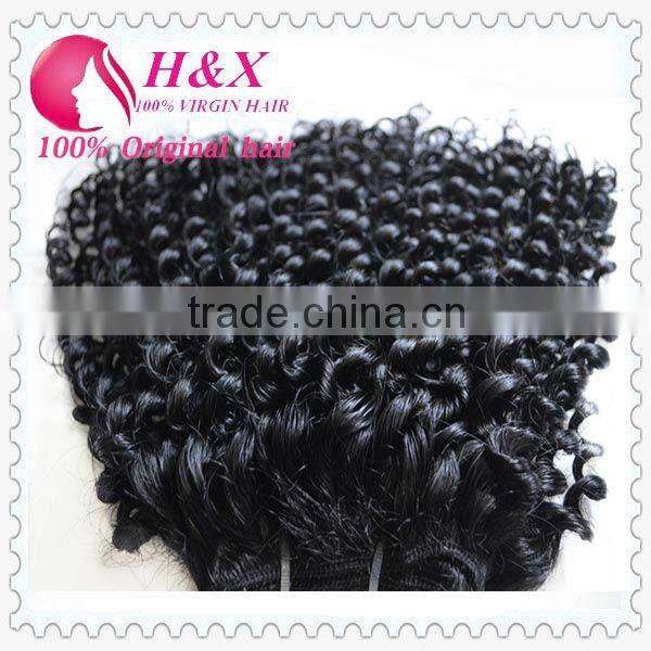Kinky curly- HOT SALE!!! Full Cuticle Virgin Mongolian Kinky Curly Hair Extensions