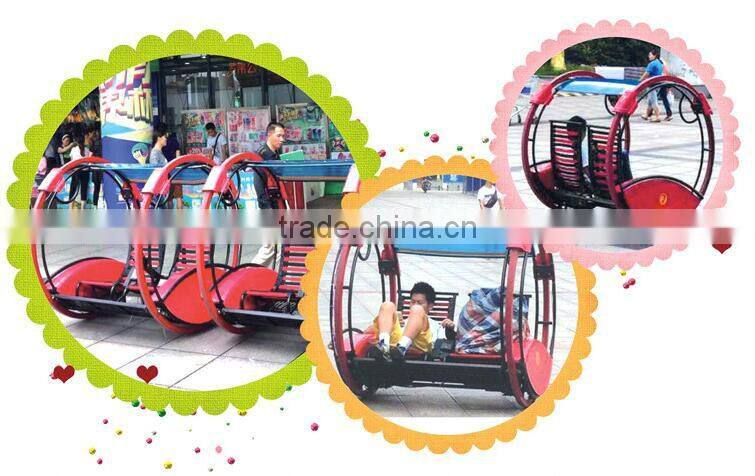 ABY square park entertainment facilities play balance car Le bar car for children theme park