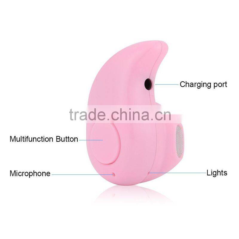 Hot Selling Wireless Bluetooth Earphone Bluetooth V4.0 Stereo Noise Cancelling Bluetooth Headset Wireless range up to 10 meters