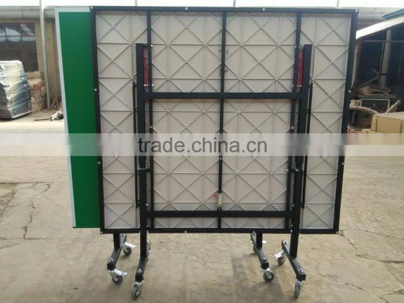 Newest model green color table tennis training equipment