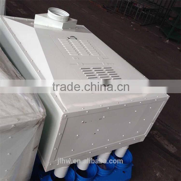 Divide the cleaned rice into 4 classes rice color sorter MLP100 Rice sorter